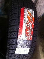 ขายยาง yokohama 265/-70-16 ราคาถูกๆ