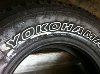 ขายยาง yokohama 265/-70-16 ราคาถูกๆ