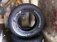 ขายยาง yokohama 265/-70-16 ราคาถูกๆ