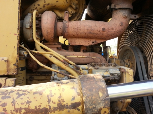 ขายด่วน รถแทรกเตอร์ CAT D5H LGP ขายถูกฯฯ