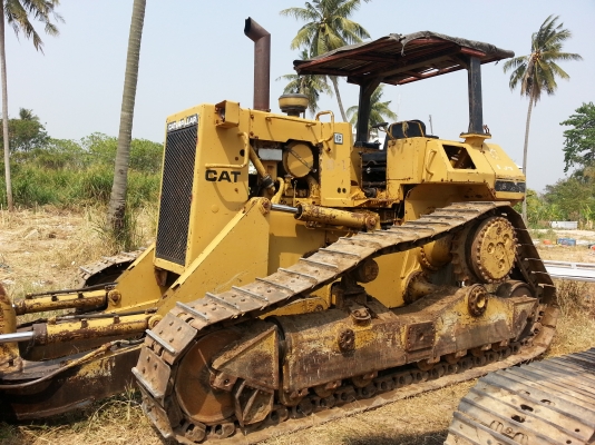 ขายด่วน รถแทรกเตอร์ CAT D5H LGP ขายถูกฯฯ