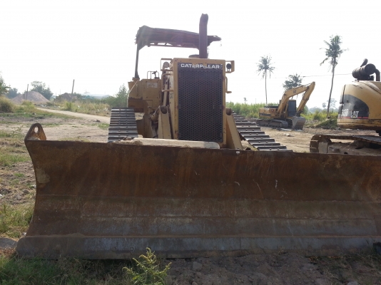 ขายด่วน รถแทรกเตอร์ CAT D5H LGP ขายถูกฯฯ