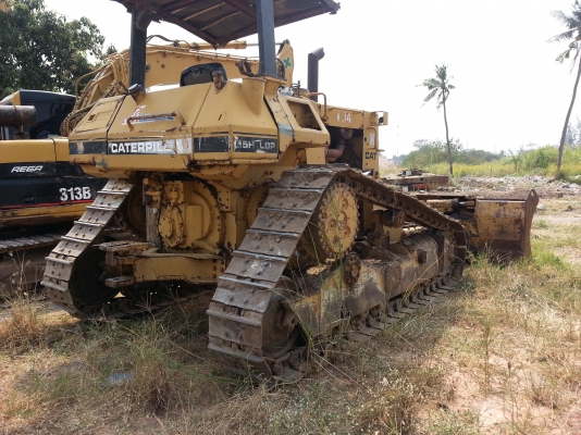 ขายด่วน รถแทรกเตอร์ CAT D5H LGP ขายถูกฯฯ