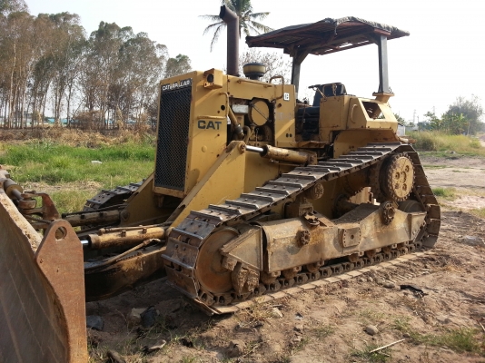ขายด่วน รถแทรกเตอร์ CAT D5H LGP ขายถูกฯฯ