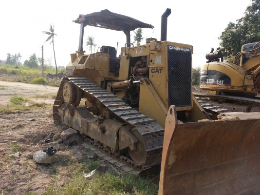 ขายด่วน รถแทรกเตอร์ CAT D5H LGP ขายถูกฯฯ