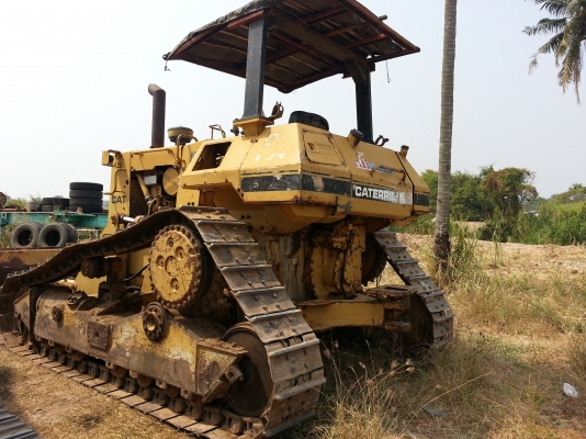 ขายด่วน รถแทรกเตอร์ CAT D5H LGP ขายถูกฯฯ