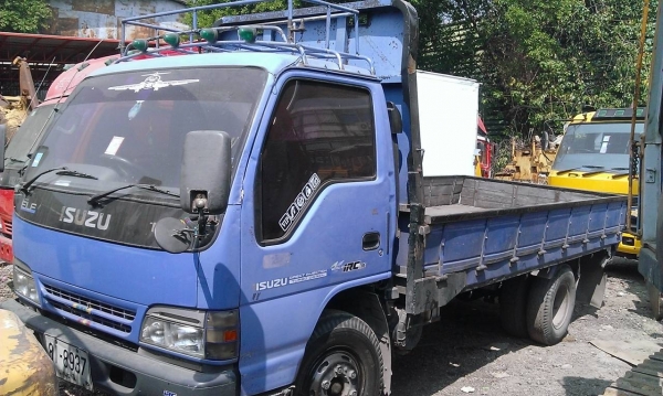 ขายรถ6ล้อบรรรทุกสภาพดี เดิมๆรถห้าง