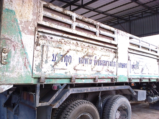 กะบะดั้มสามมิตรยาว6ม.คัสซีกว้าง86ซม. จะยกลงจากรถ สภาพดี ไม่เคยหล่น คัสซีสวย อุปกรณ์ครบชุด...