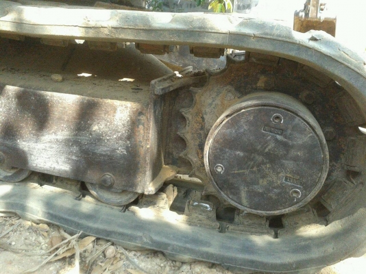 ขายรถขุด KOMATSU  PC30-7 ยังไม่เคยใช้งานในไทย  รถมีไลน์เจาะ