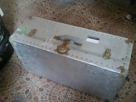 ขายกระเป๋าอลูบิเนียมไว้เก็บสำภาระ1100