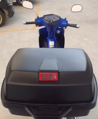 ขาย Suzuki Shogun 125FI สีน้ำเงิน ปี 2012 สภาพสวยมากครับ