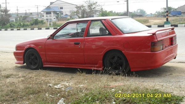 ขายรถเก๋ง mazda 626 couple เครื่องยนต์เดิมๆ 1800CC/รับแลกอะไรก็ได้