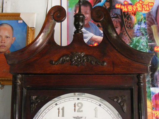 ขายนาฬิกาตั้งพื้นตู้นกหัวมงกุฏ
