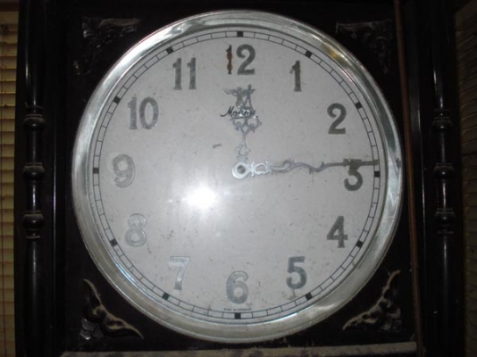 ขายนาฬิกาตั้งพื้นตู้นกหัวมงกุฏ