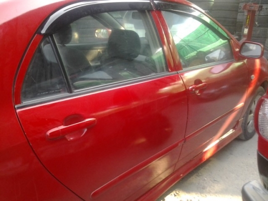 รถยนต์ส่วนบุคบล LPG