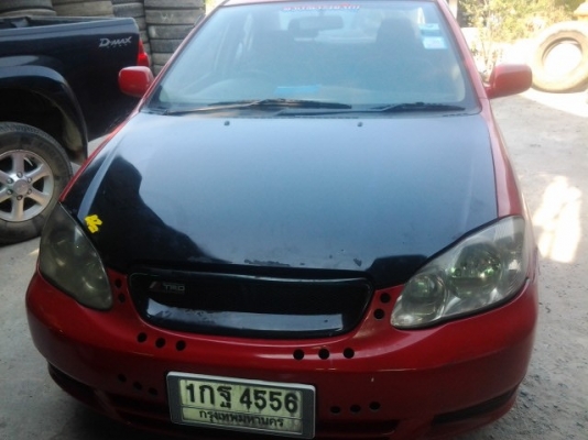 รถยนต์ส่วนบุคบล LPG