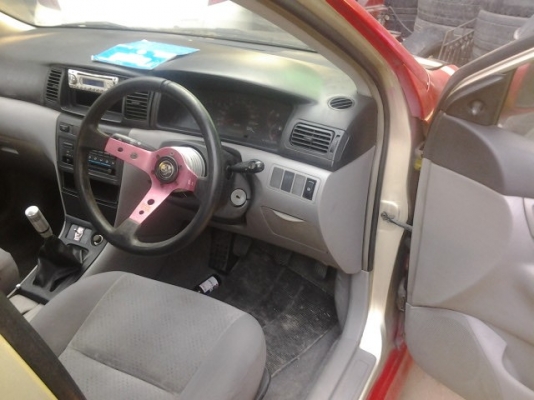 รถยนต์ส่วนบุคบล LPG