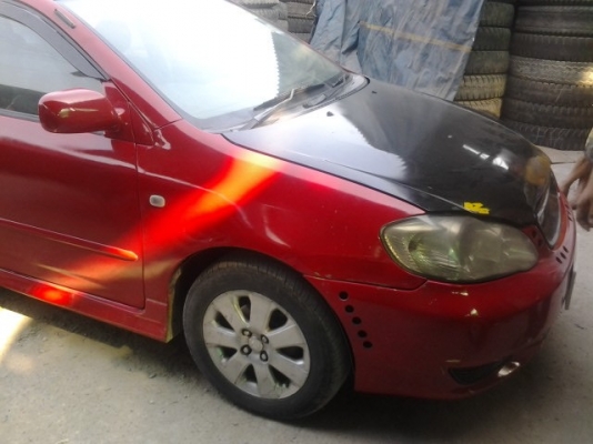 รถยนต์ส่วนบุคบล LPG