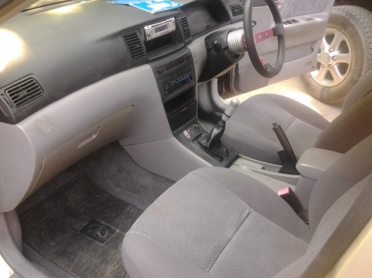 รถยนต์ส่วนบุคบล LPG