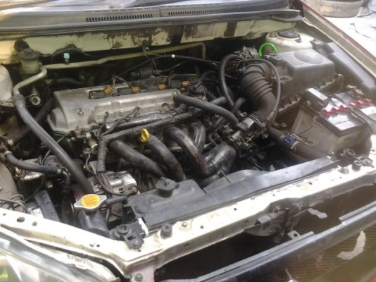 รถยนต์ส่วนบุคบล LPG