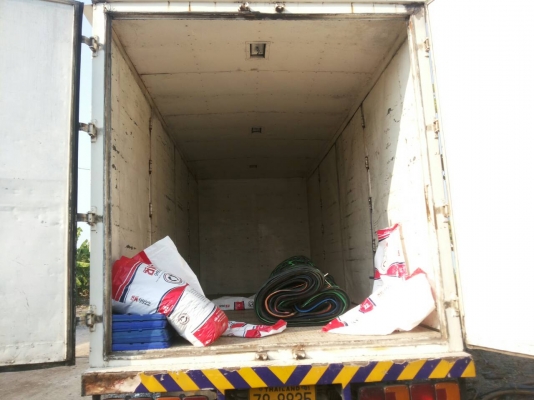 รถบรรทุก ISUZU 6 ล้อใหญ่ ปี51 ราคา 1060000