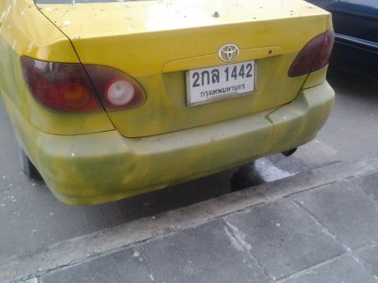 แท็กซี่ปลดป้าย