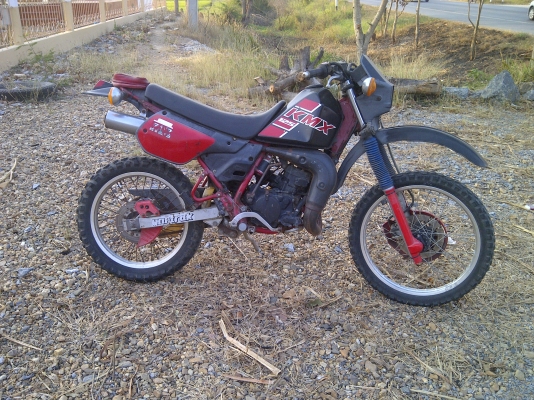 ขาย enduro kawasaki kmx125 พร้อมลุย