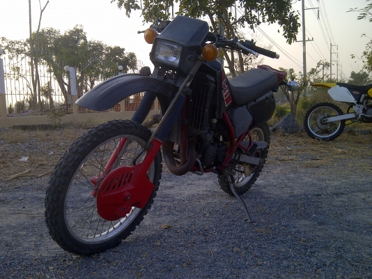 ขาย enduro kawasaki kmx125 พร้อมลุย