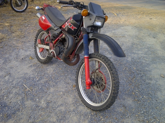 ขาย enduro kawasaki kmx125 พร้อมลุย