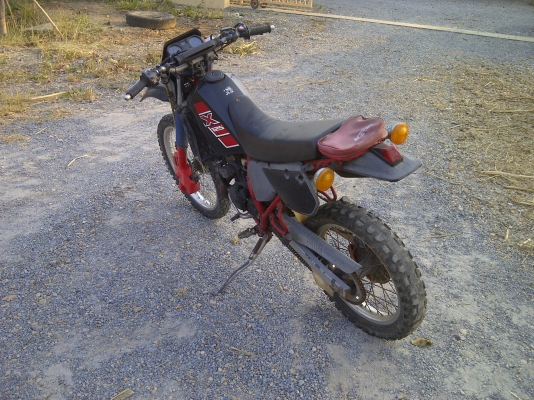 ขาย enduro kawasaki kmx125 พร้อมลุย