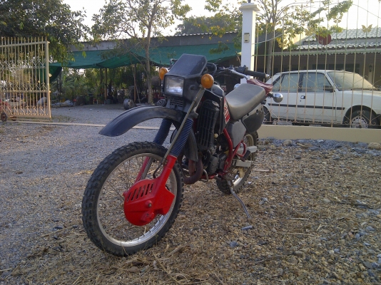 ขาย enduro kawasaki kmx125 พร้อมลุย