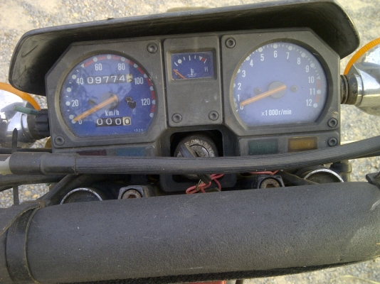 ขาย enduro kawasaki kmx125 พร้อมลุย