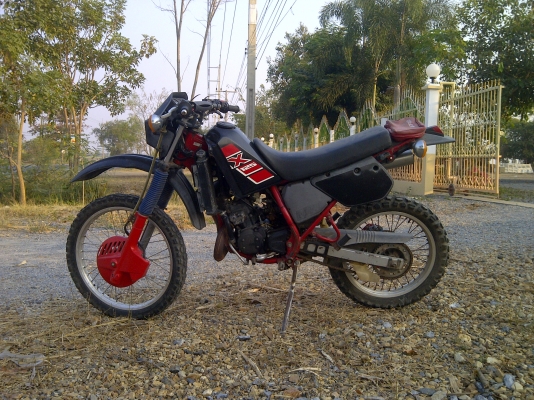 ขาย enduro kawasaki kmx125 พร้อมลุย