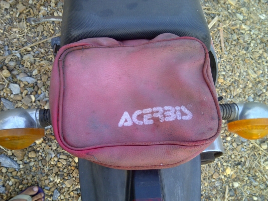 ขาย enduro kawasaki kmx125 พร้อมลุย