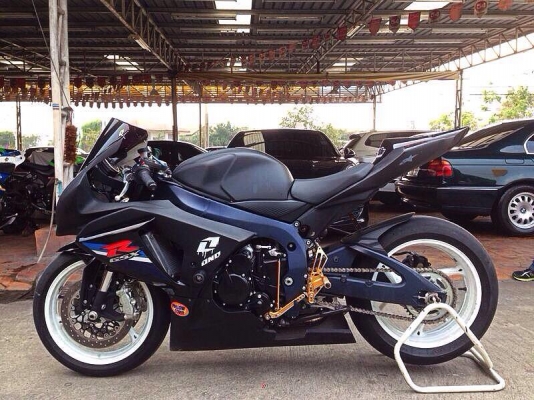 ขาย GSX-R 600 L2 2012 ครับ