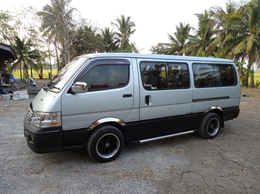 รถตู้ Toyota hiace ขับดี ใช้น้อย เครื่องดี สีสวย บางๆ ทั้งคัน ประหยัด เอกสารพร้อมโอ รถตู้ Toyota hiace ขับดี ใช้น้อย เครื่องดี สีสวย บางๆ ทั้งคัน ประหยัด เอกสารพร้อมโอ