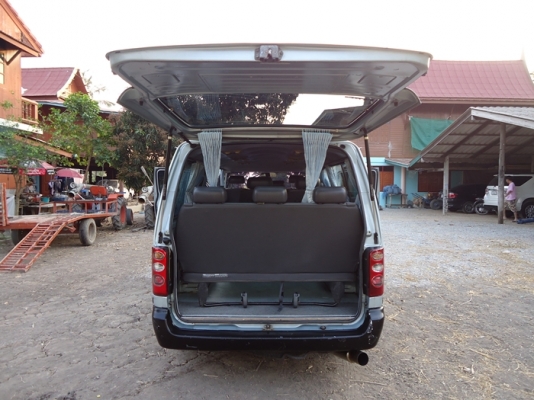 รถตู้ Toyota hiace ขับดี ใช้น้อย เครื่องดี สีสวย บางๆ ทั้งคัน ประหยัด เอกสารพร้อมโอ รถตู้ Toyota hiace ขับดี ใช้น้อย เครื่องดี สีสวย บางๆ ทั้งคัน ประหยัด เอกสารพร้อมโอ