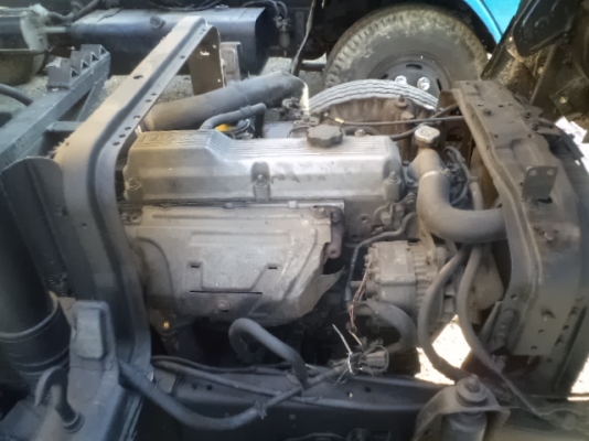 ขายรถ ดั้ม Toyota เครื่อง 115 hp เฟืองท้าย F ราคา 380000