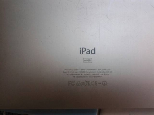 ขาย iPad 1 3G 64GB ซิม