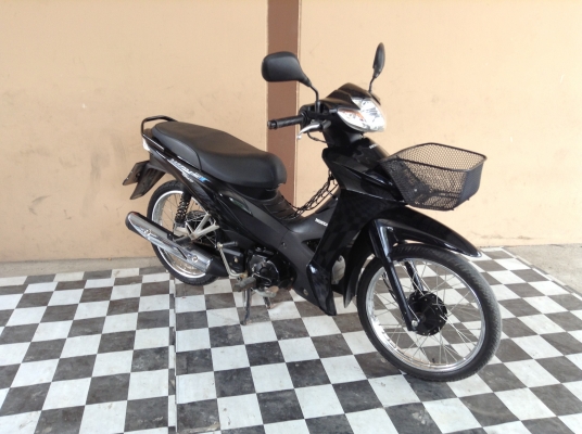 ขาย!!!ฮอนด้าเวฟ110ไอ ปี55 รถเครื่องดีคับ มีเล่มทะเบียนครบ ภาษีไม่หมด