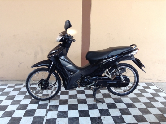 ขาย!!!ฮอนด้าเวฟ110ไอ ปี55 รถเครื่องดีคับ มีเล่มทะเบียนครบ ภาษีไม่หมด