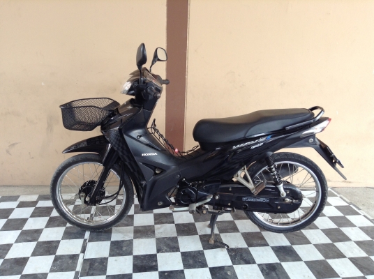 ขาย!!!ฮอนด้าเวฟ110ไอ ปี55 รถเครื่องดีคับ มีเล่มทะเบียนครบ ภาษีไม่หมด