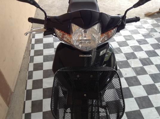 ขาย!!!ฮอนด้าเวฟ110ไอ ปี55 รถเครื่องดีคับ มีเล่มทะเบียนครบ ภาษีไม่หมด