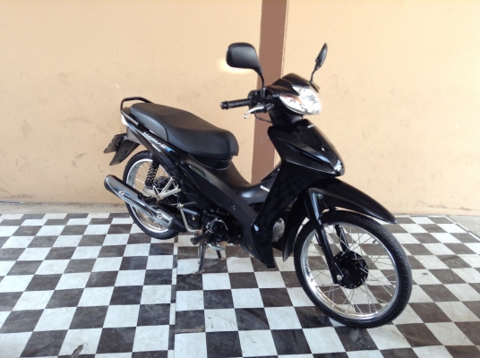 ขาย!!!ฮอนด้าเวฟ110ไอ ปี55 รถเครื่องดีคับ มีเล่มทะเบียนครบ ภาษีไม่หมด