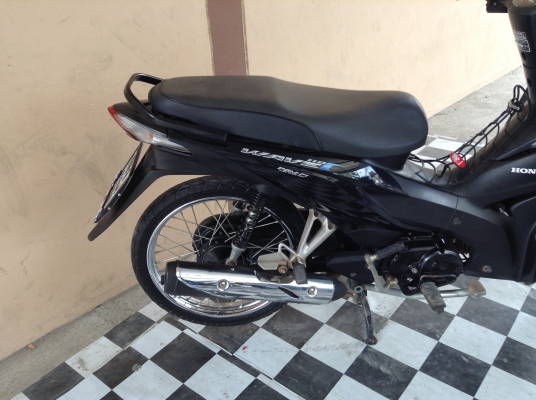 ขาย!!!ฮอนด้าเวฟ110ไอ ปี55 รถเครื่องดีคับ มีเล่มทะเบียนครบ ภาษีไม่หมด