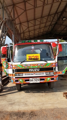 ขาย 6 ล้อ FTR ราคา 720000 ยกหางไฮดรอริก