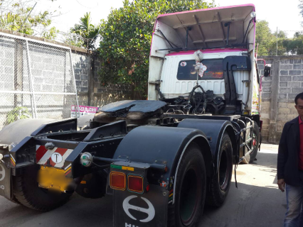 ขายหัวลาก MitsubishMMTFN626RNCxxx เครื่อง 6D16 195 แรง ปี 51 ทะเบียนพร้อม