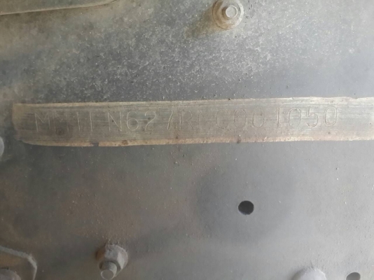 ขายหัวลาก MitsubishMMTFN626RNCxxx เครื่อง 6D16 195 แรง ปี 51 ทะเบียนพร้อม