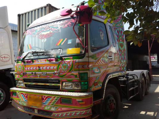 ขายหัวลาก MitsubishMMTFN626RNCxxx เครื่อง 6D16 195 แรง ปี 51 ทะเบียนพร้อม