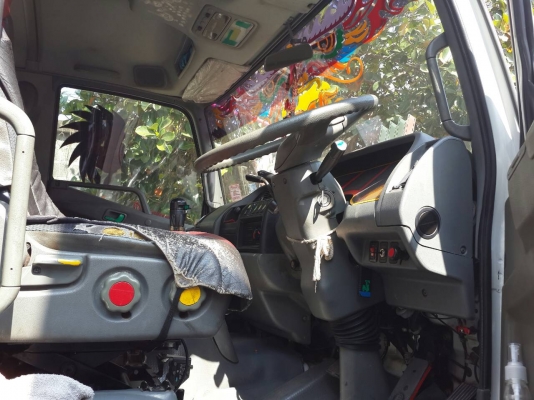 ขายหัวลาก MitsubishMMTFN626RNCxxx เครื่อง 6D16 195 แรง ปี 51 ทะเบียนพร้อม